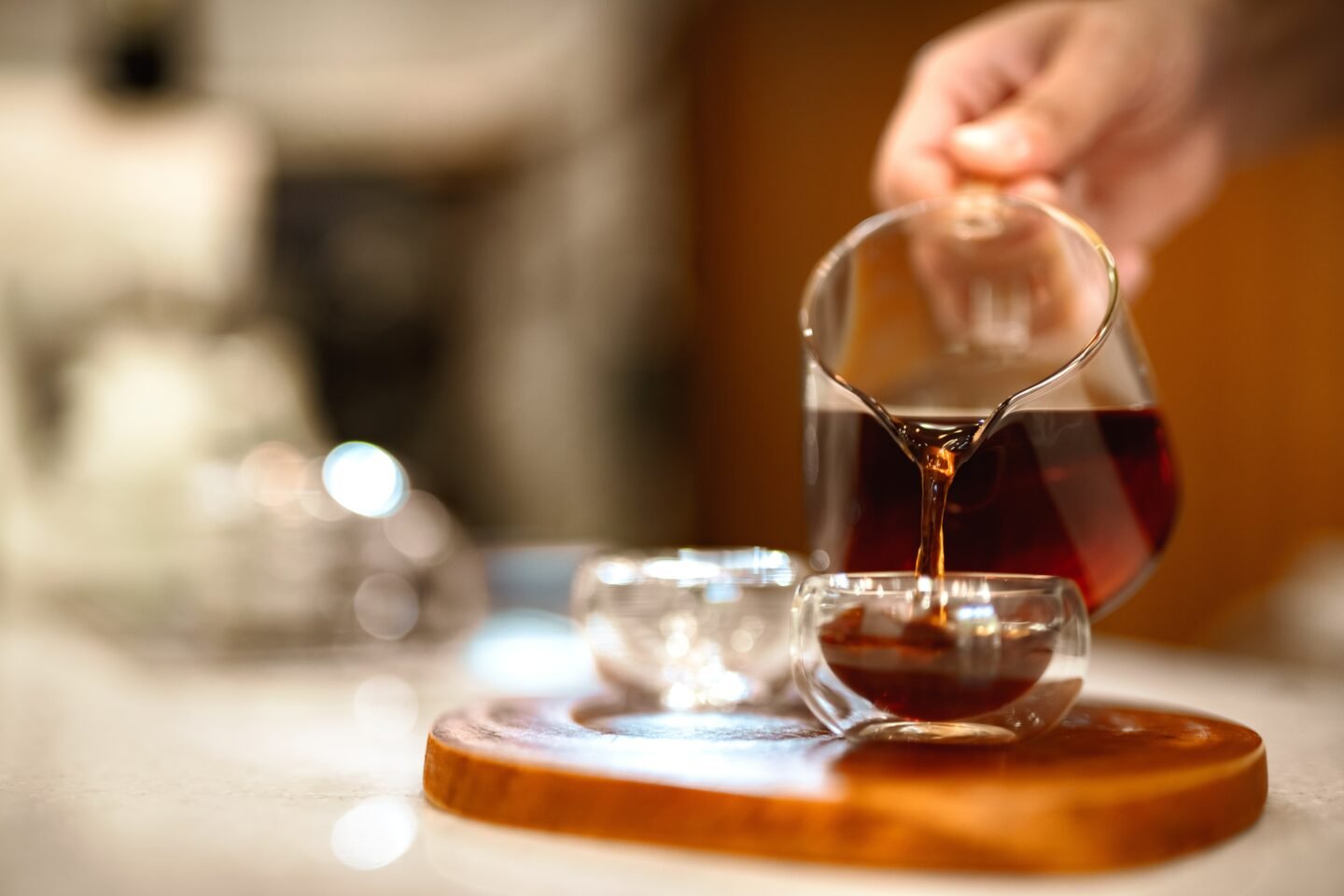 geisha-coffee-being-poured-into-a-cup