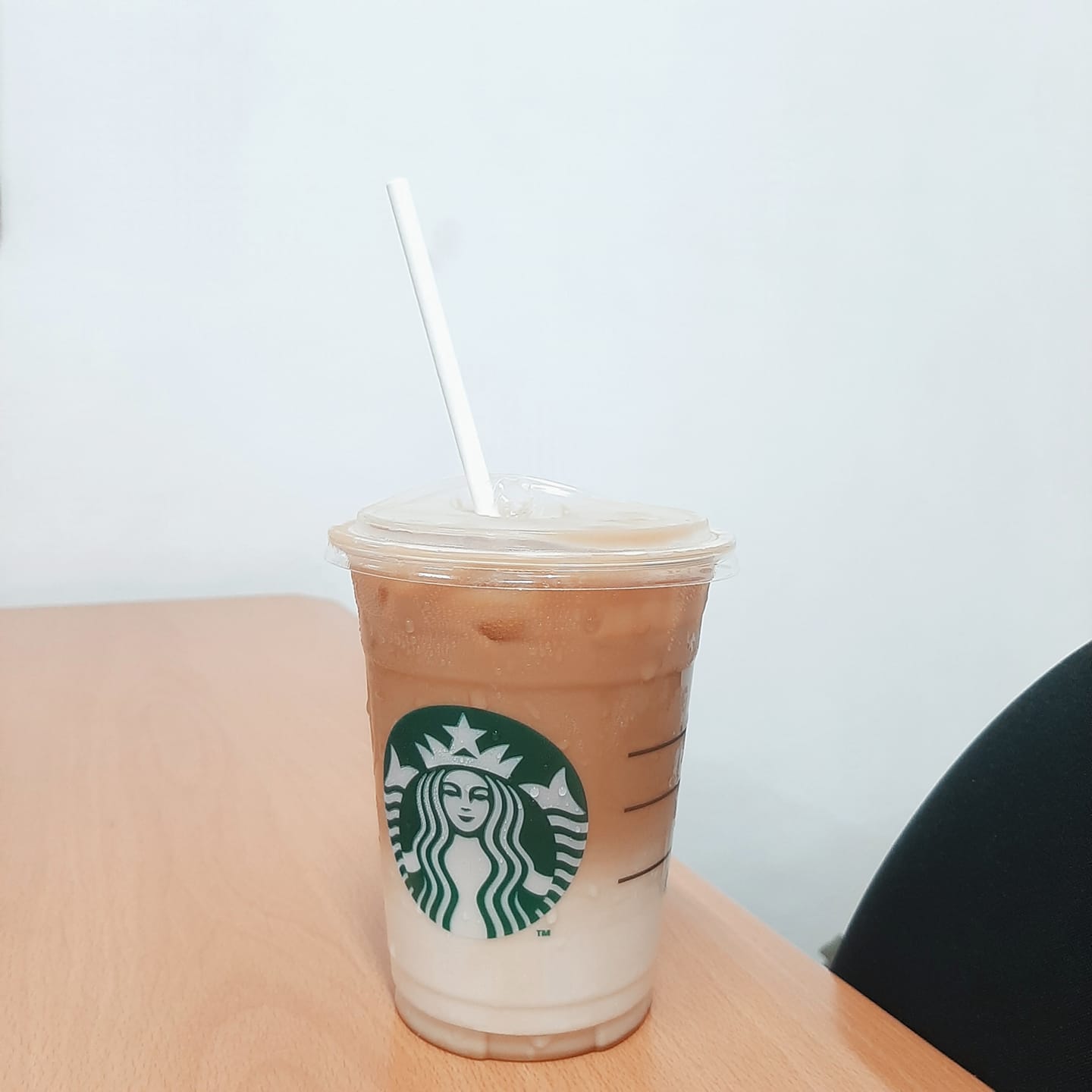 iced caramel macchiato made with upside down espresso