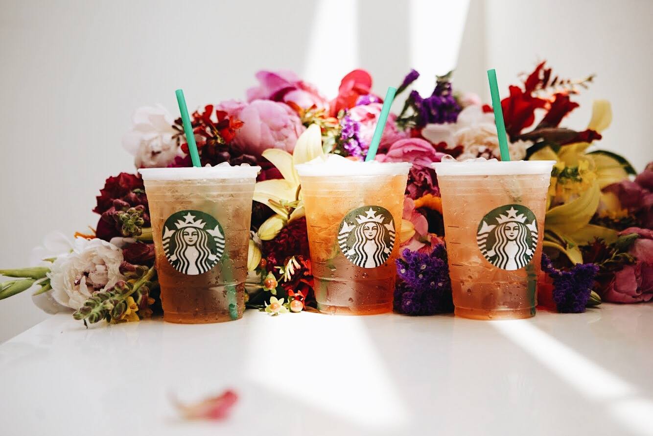 iced shaken tea starbucks uk