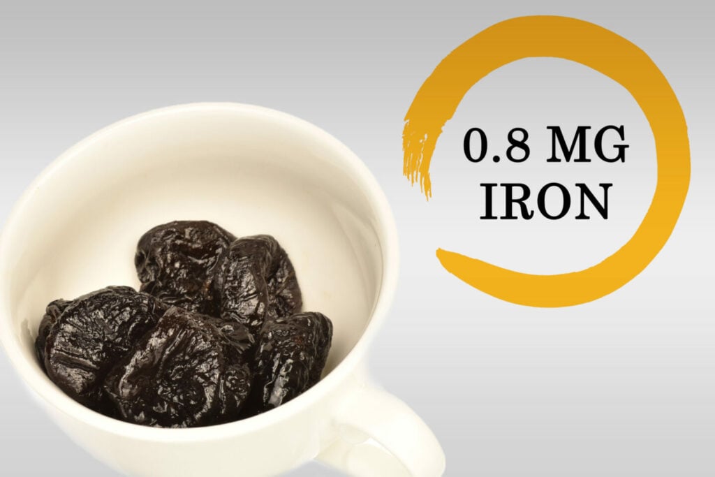 Are Prunes High in Iron? Tastylicious