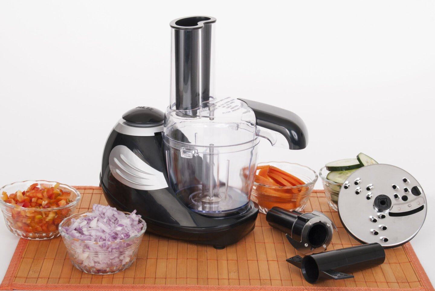 large capacity food processor