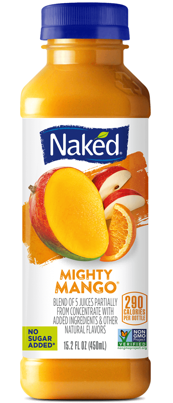 naked juice mighty mango 450ml