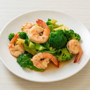 shrimp broccoli stir fry recipe