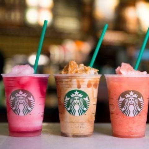 starbucks granitas