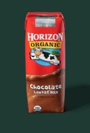 starbucks horizon chocolate organic milk