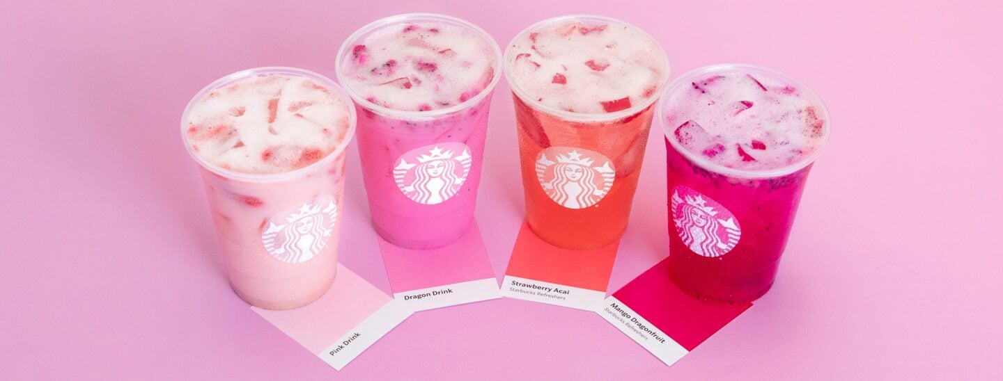 starbucks refreshers