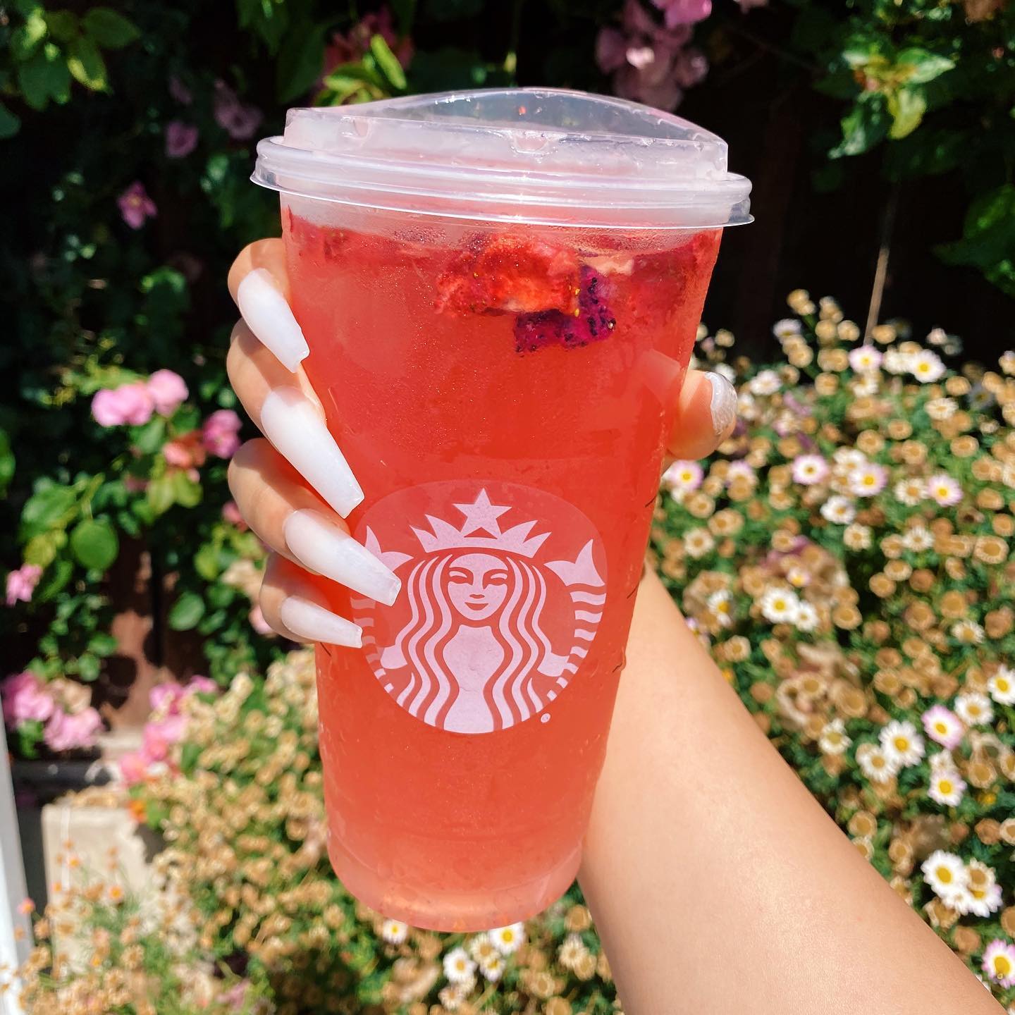 starbucks strawberry lemonade