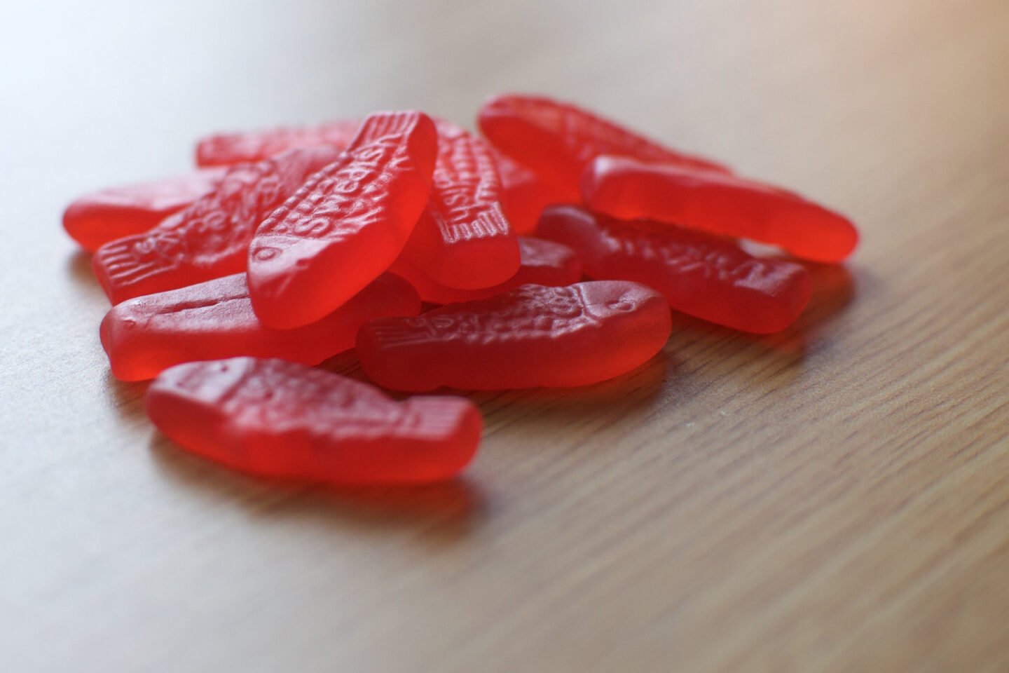 swedish fish gummy candies