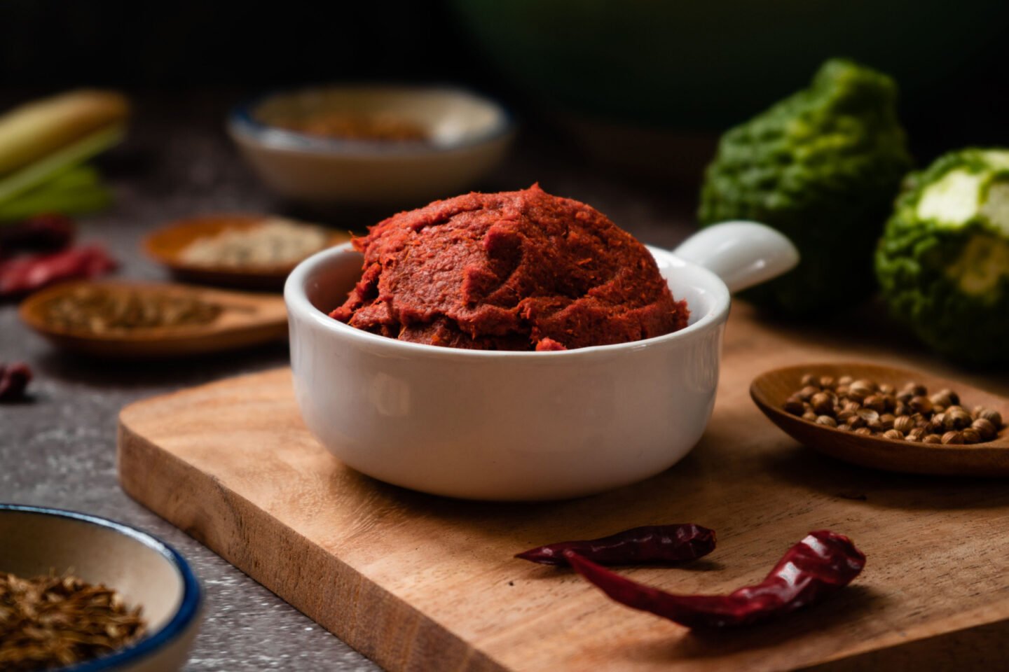 thai red curry paste