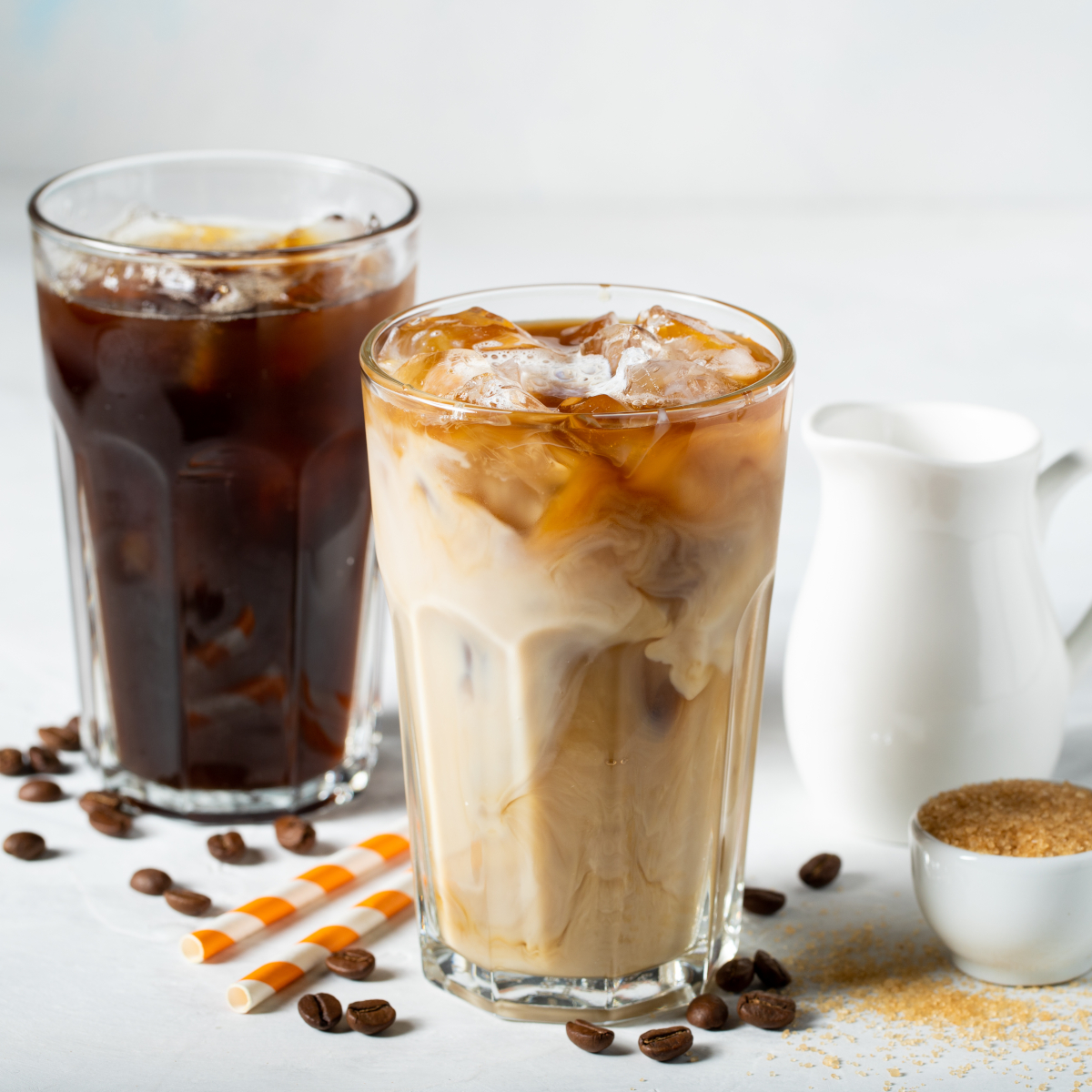 two-glasses-of-iced-coffee