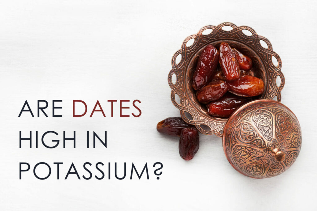 Are Dates High in Potassium? Tastylicious