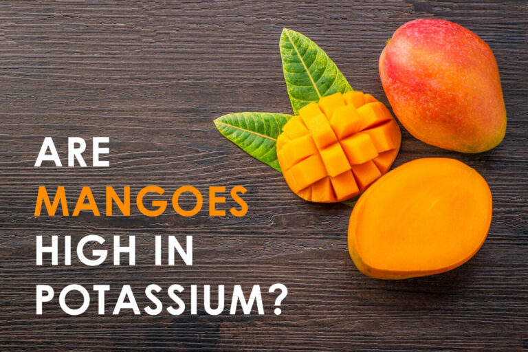 Is Mango High in Potassium? Tastylicious