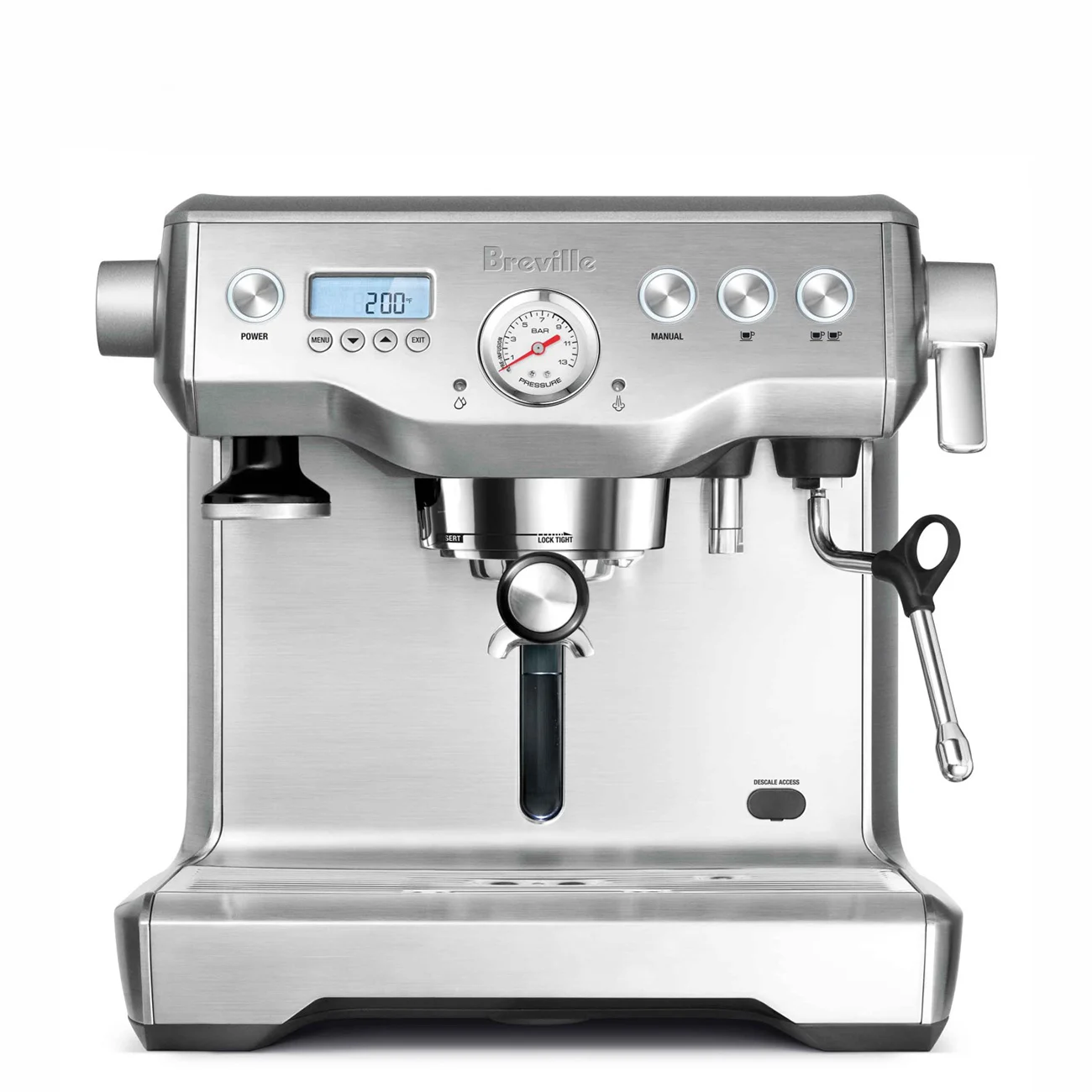 breville dual boiler espresso machine