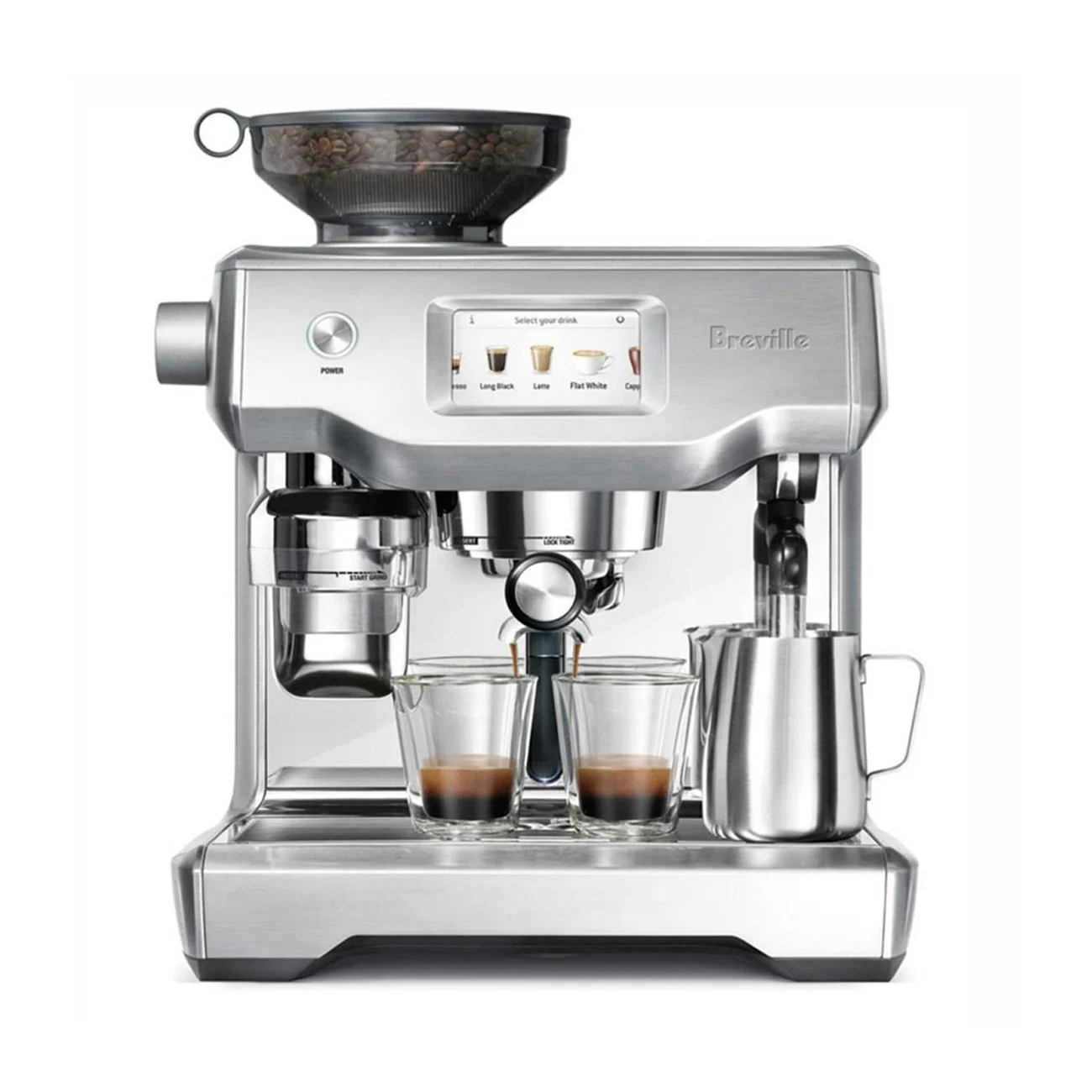 breville oracle touch espresso machine