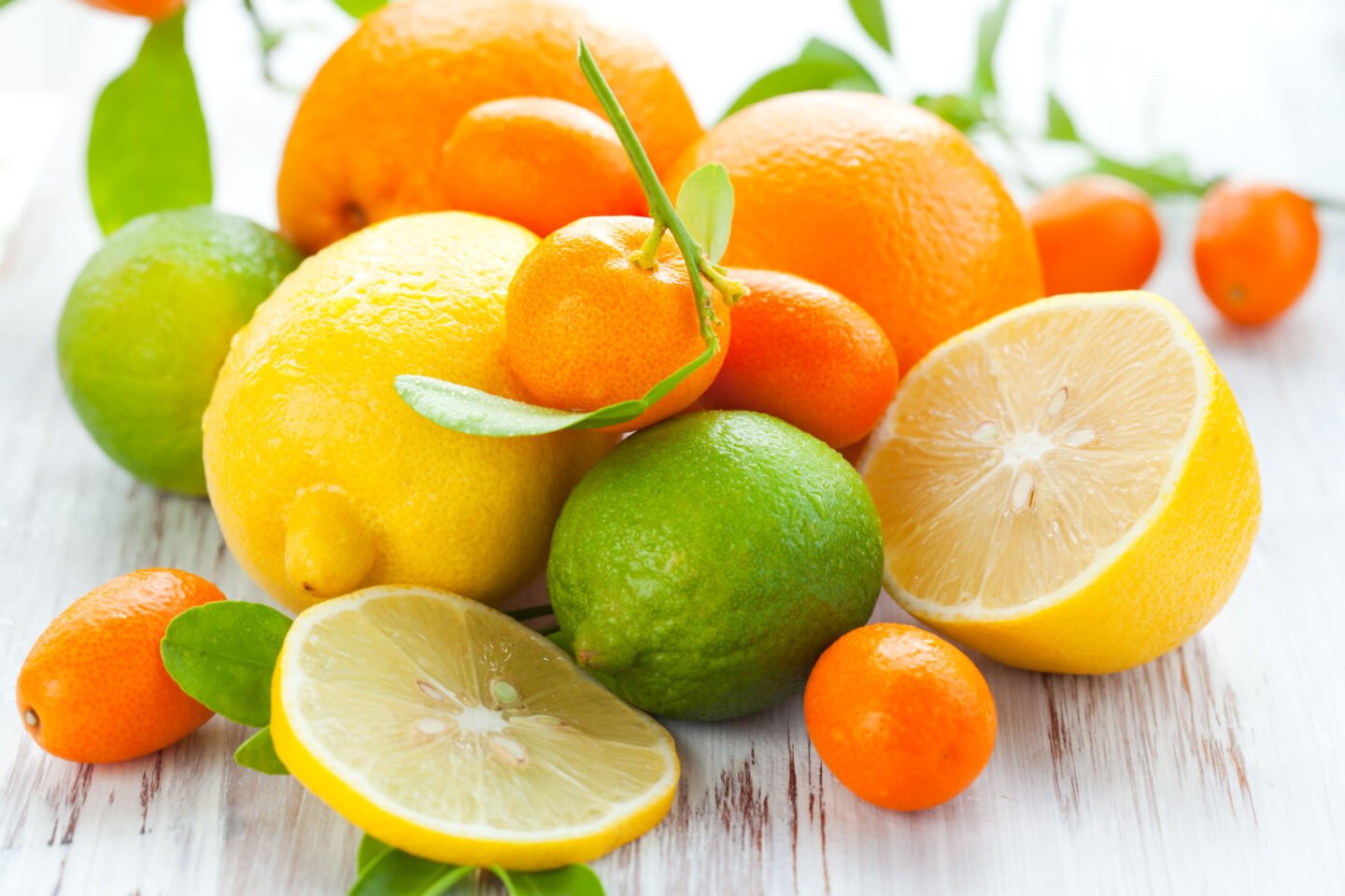 citrus fruits