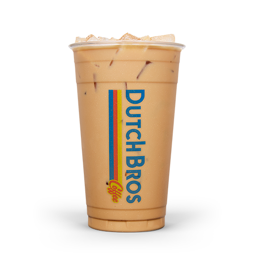 dutch bros 911 with almond milk subs