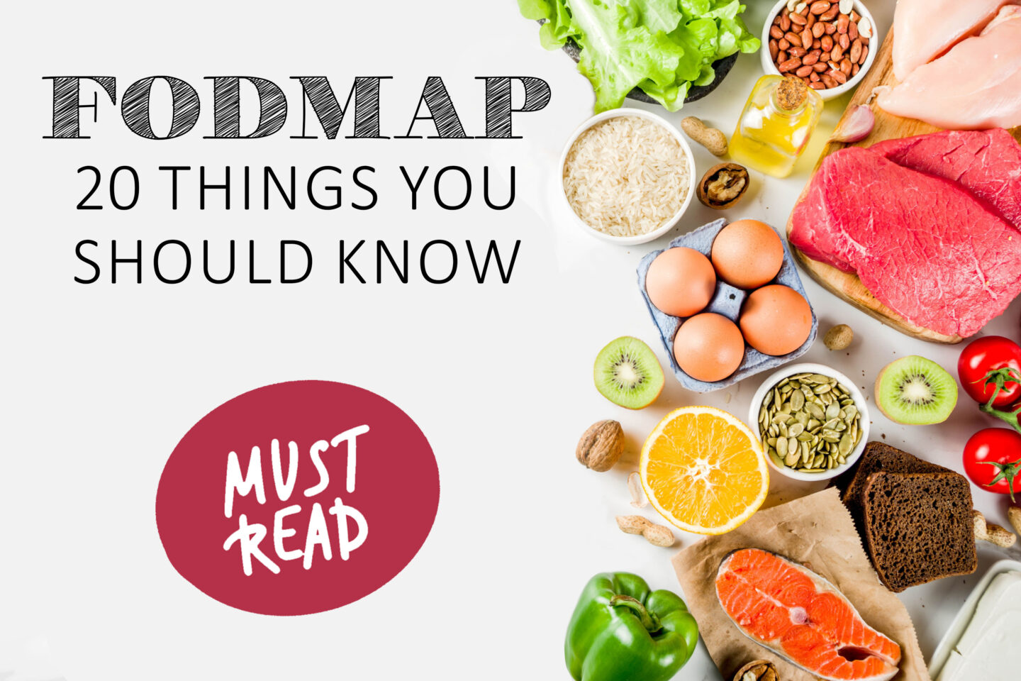 fodmap 20 things to know