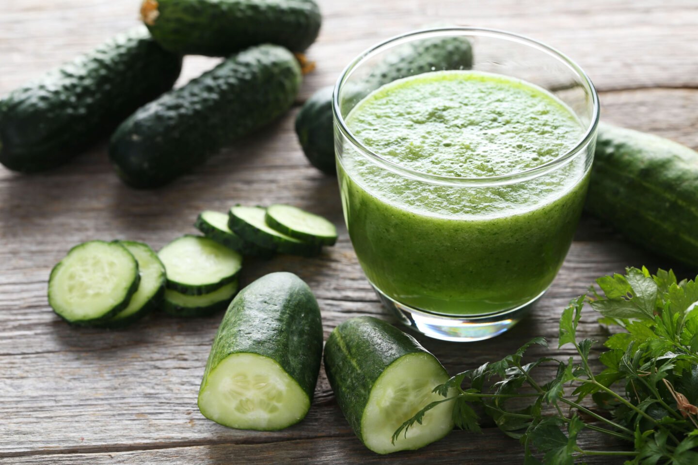 fresh cucumber juice