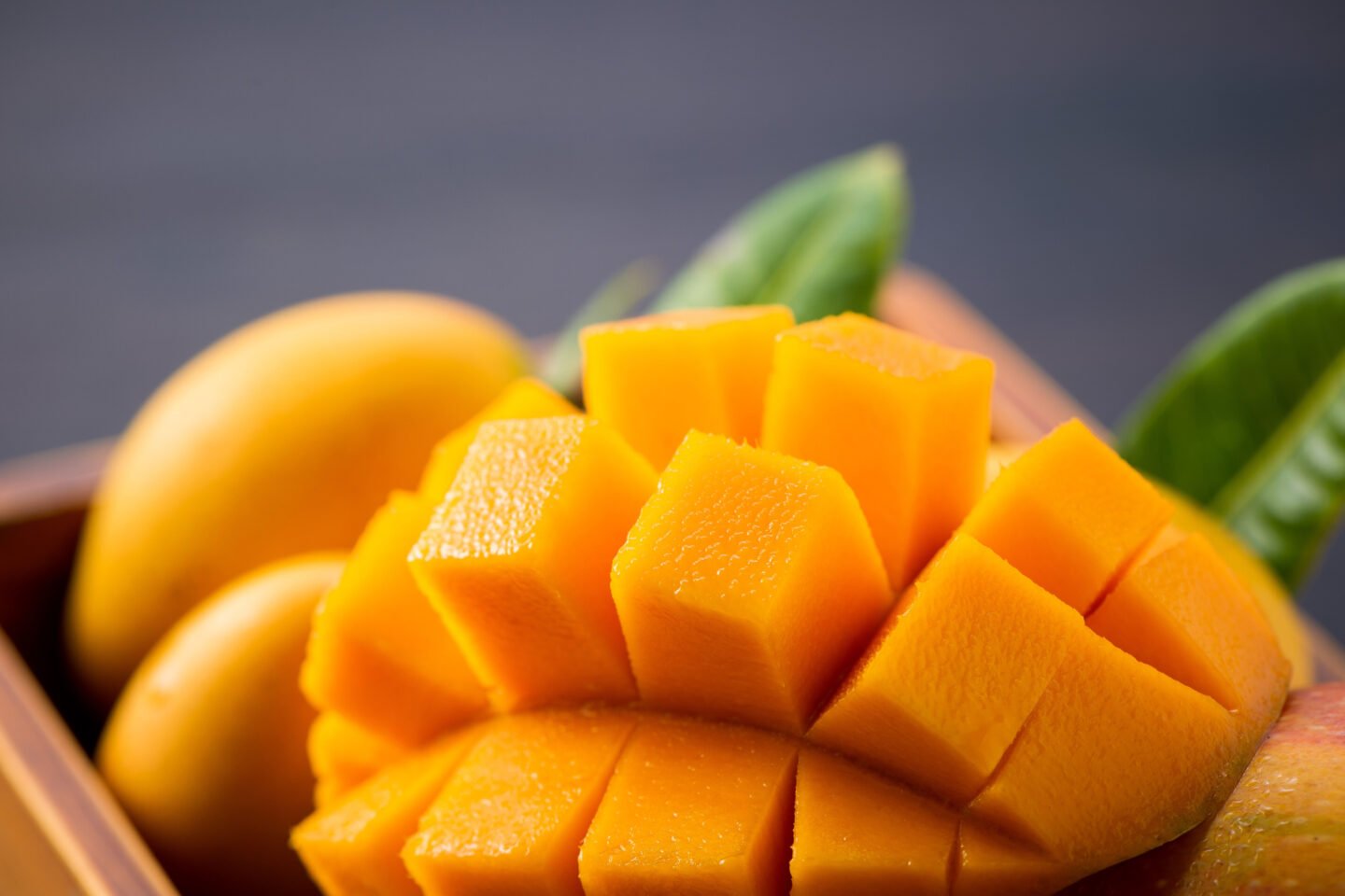 fresh ripe mango