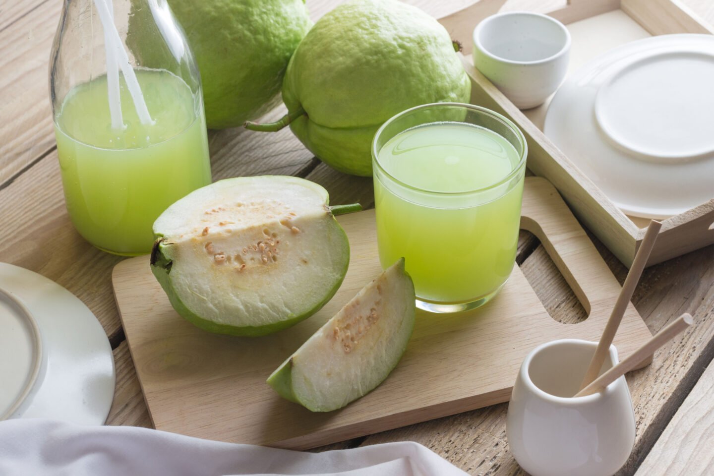 green guava juice