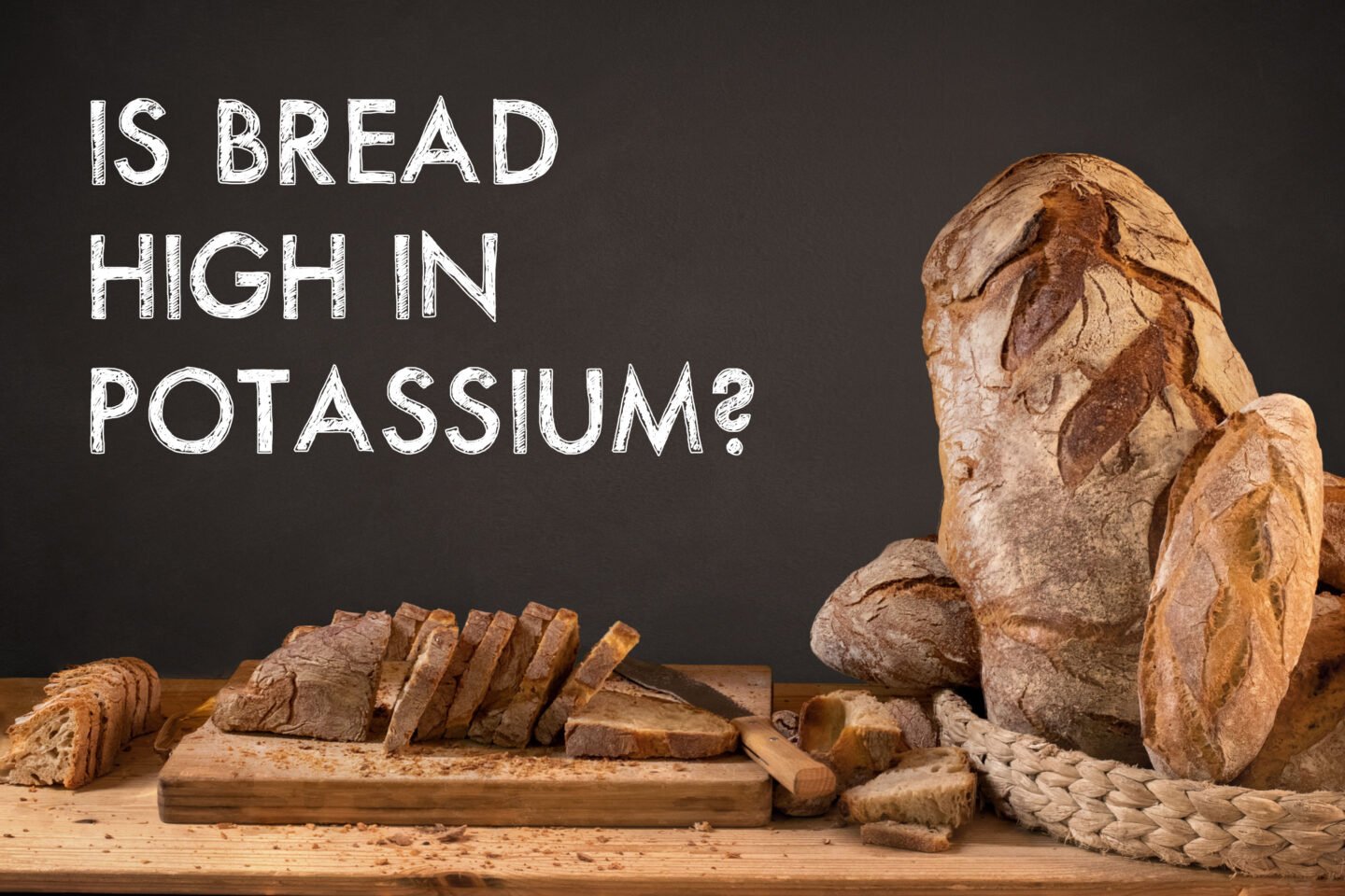 is bread rich in potassium