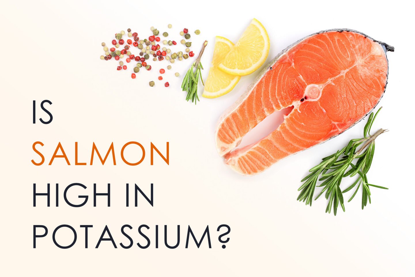 is salmon high in potassium