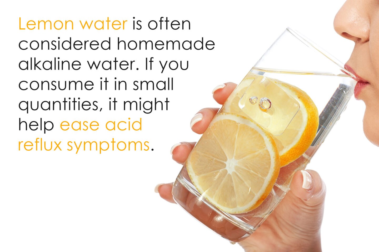 lemon water is alkaline