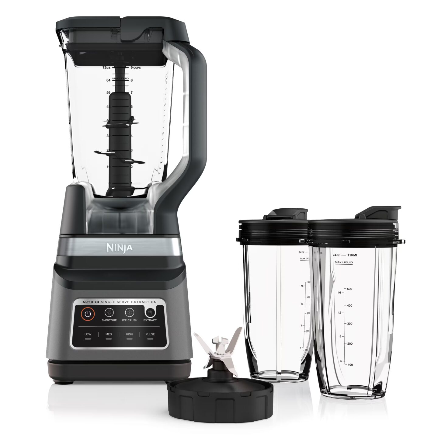 ninja professional plus blender with auto iq