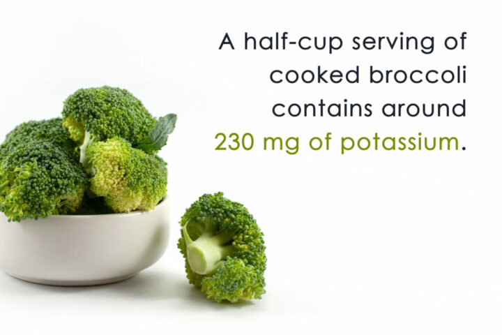 Is Broccoli High in Potassium? - Tastylicious