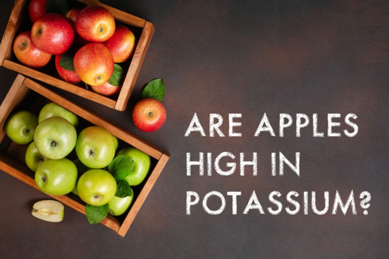 Are Apples High in Potassium? Tastylicious