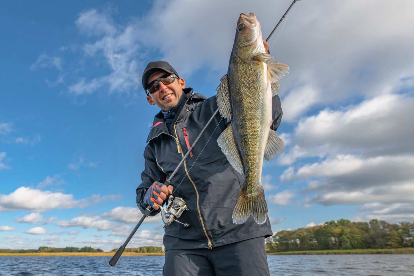 walleye fishing