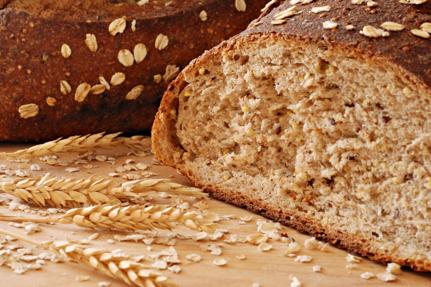 whole grain wheat bread