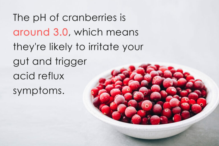 Are Cranberries Acidic? Tastylicious