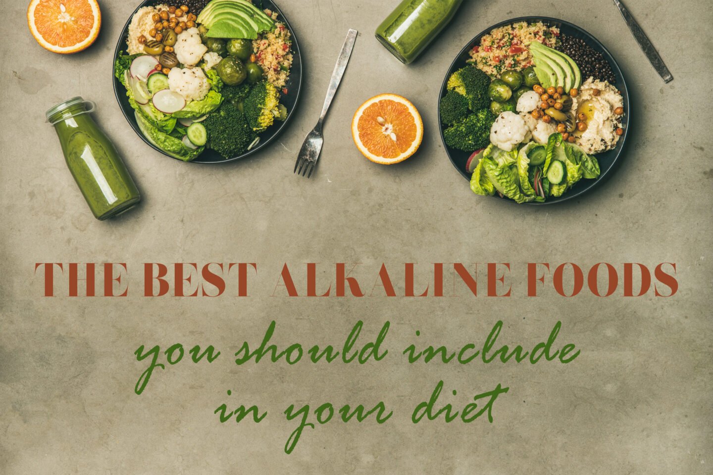 best alkaline foods to add to your diet