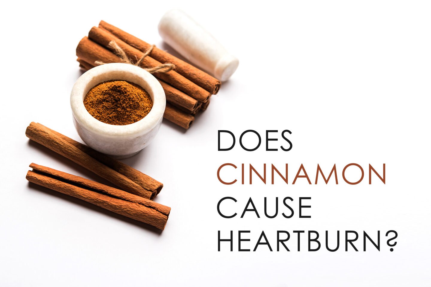 does cinnamon cause heartburn