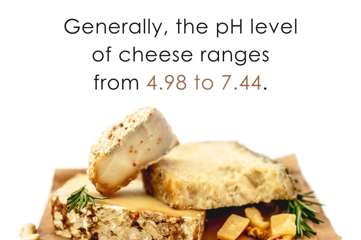 ph level of cheese