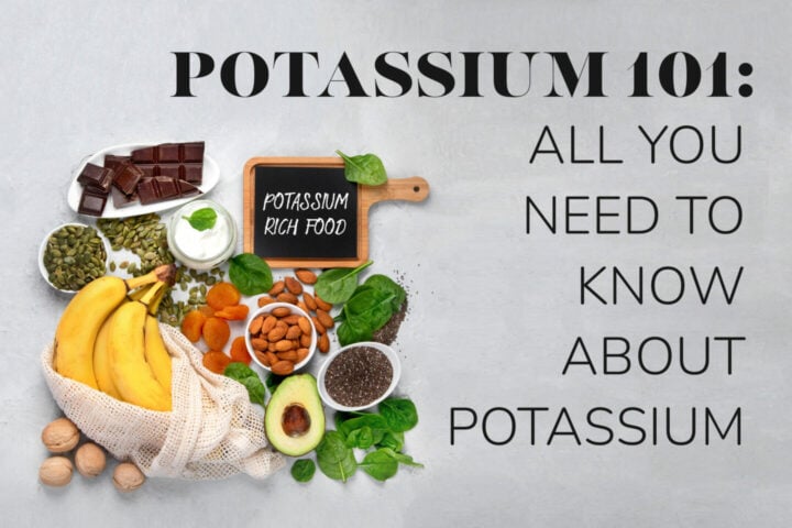 Potassium 101 All You Need To Know About Potassium Tastylicious 3398