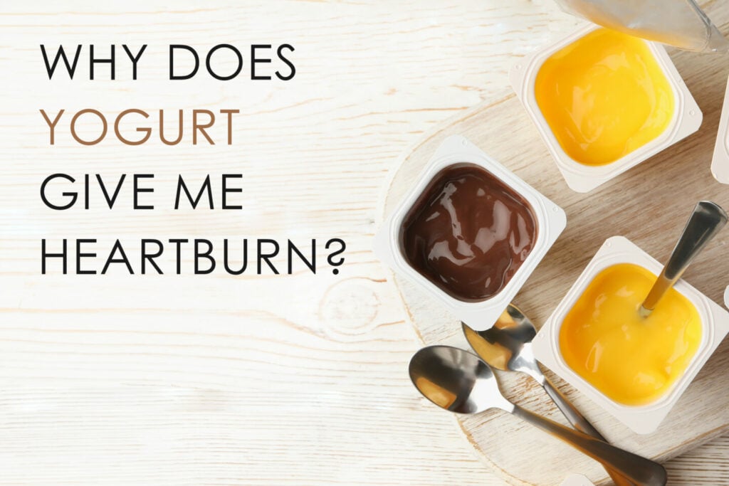 Why Does Yogurt Give Me Heartburn? Tastylicious