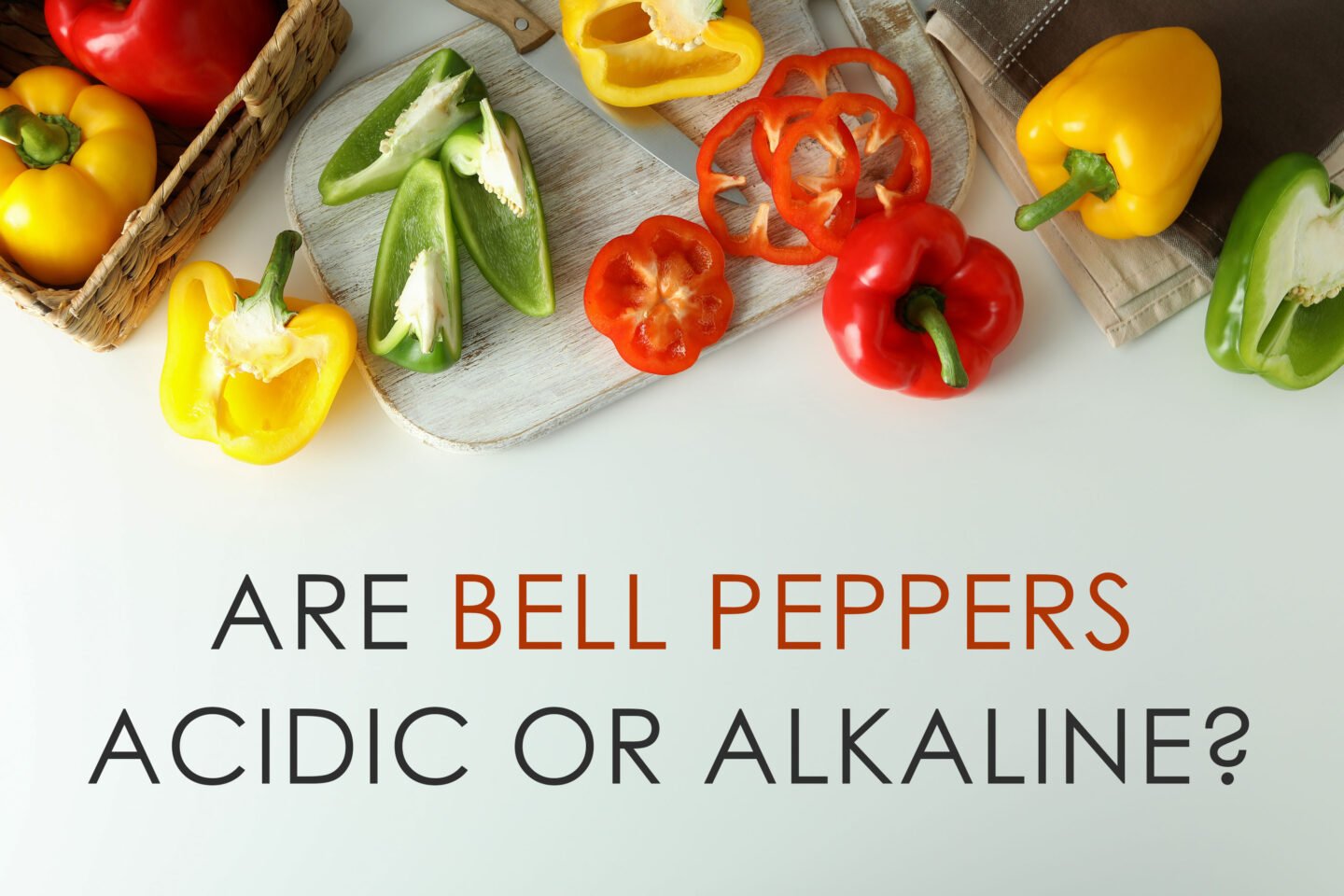 are bell peppers acidic or alkaline