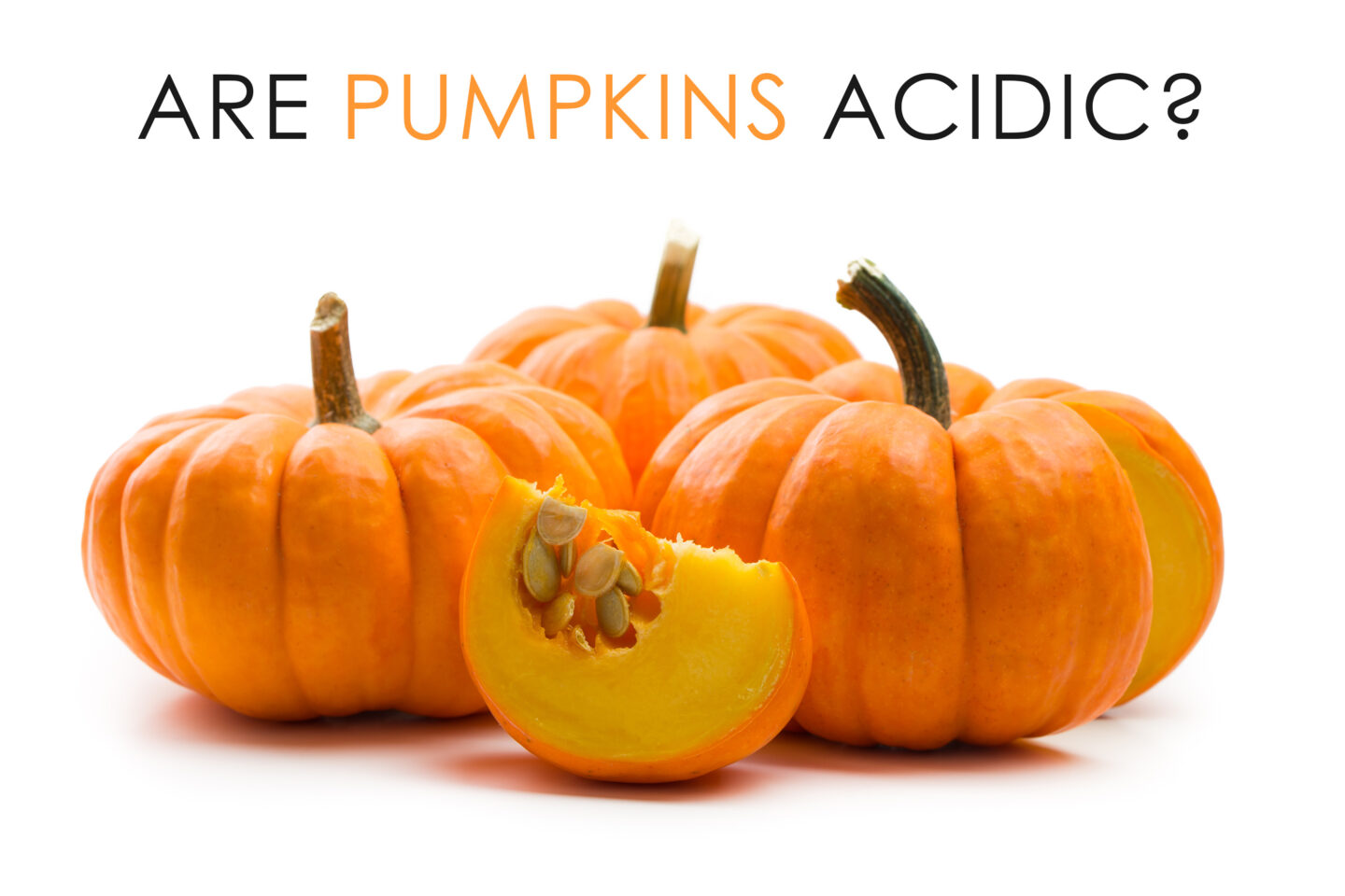 are pumpkins acidic