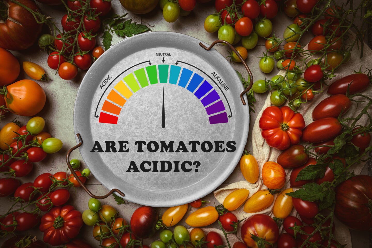 are tomatoes acidic