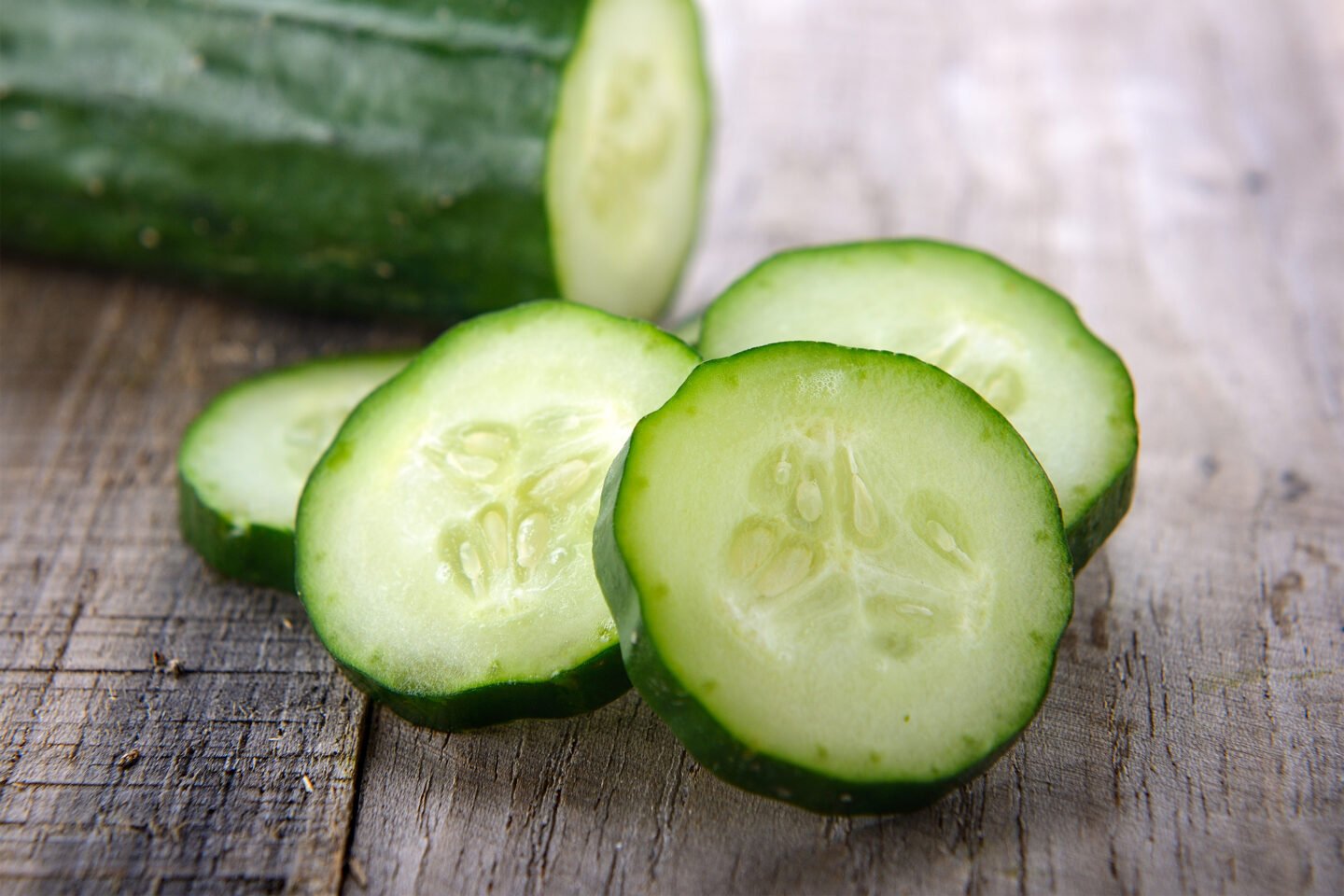 cucumber slices