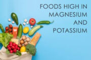 What Foods Are High in Magnesium and Potassium? - Tastylicious