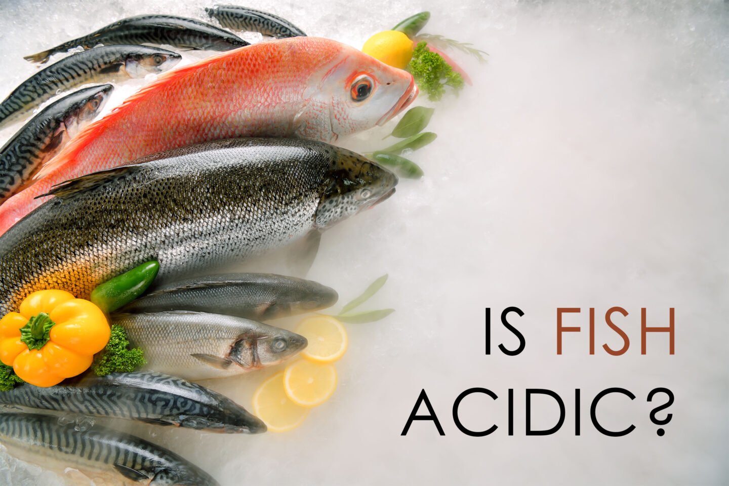 is fish acidic