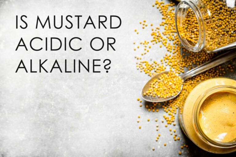 Is Mustard Acidic or Alkaline? Tastylicious