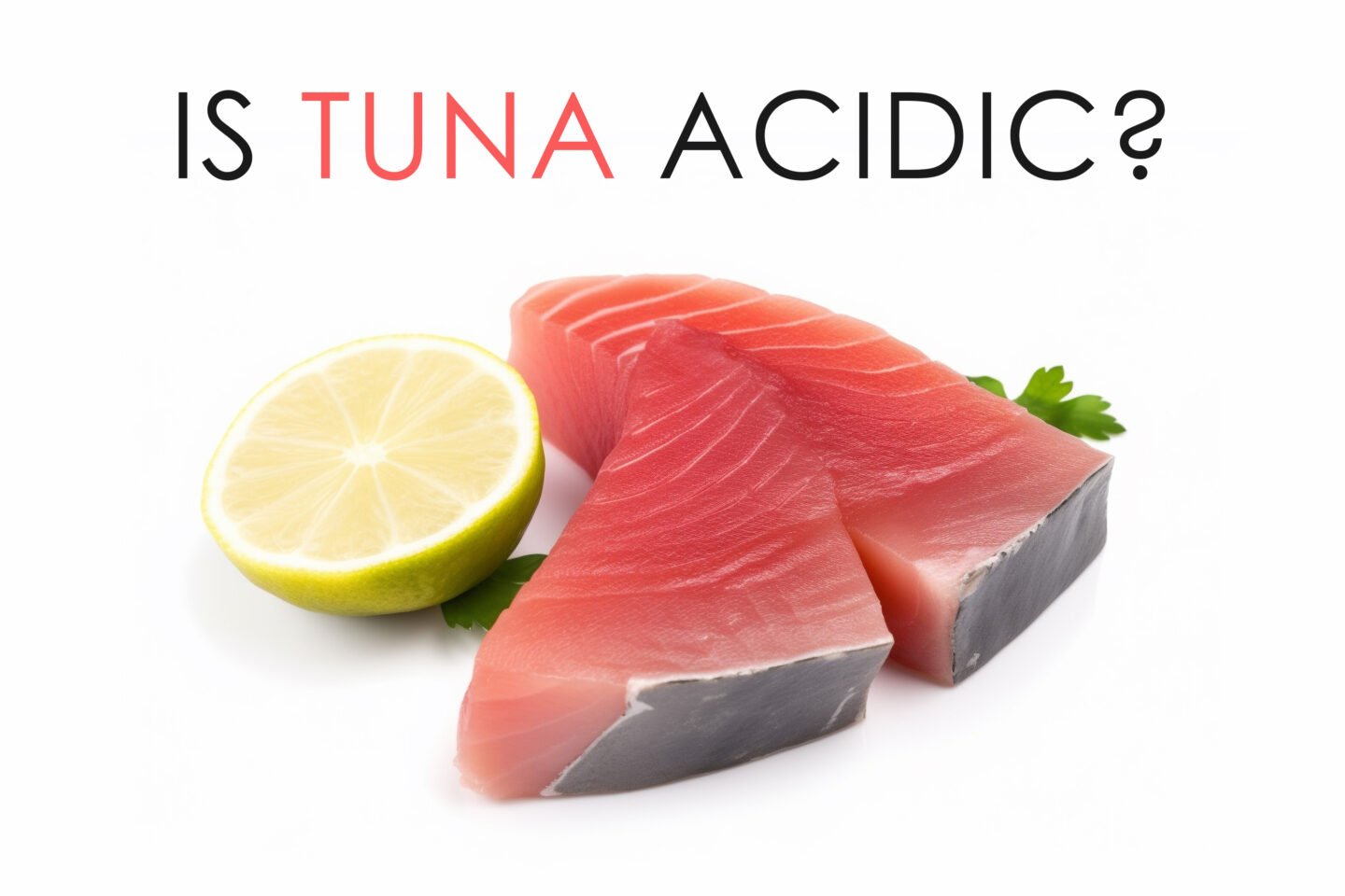 is tuna acidic