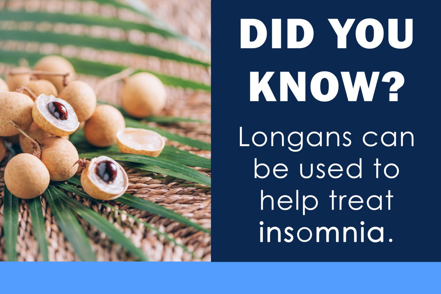 longans used to treat insomnia