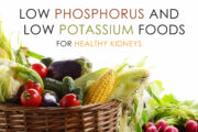 Low Phosphorus and Potassium Foods - Tastylicious