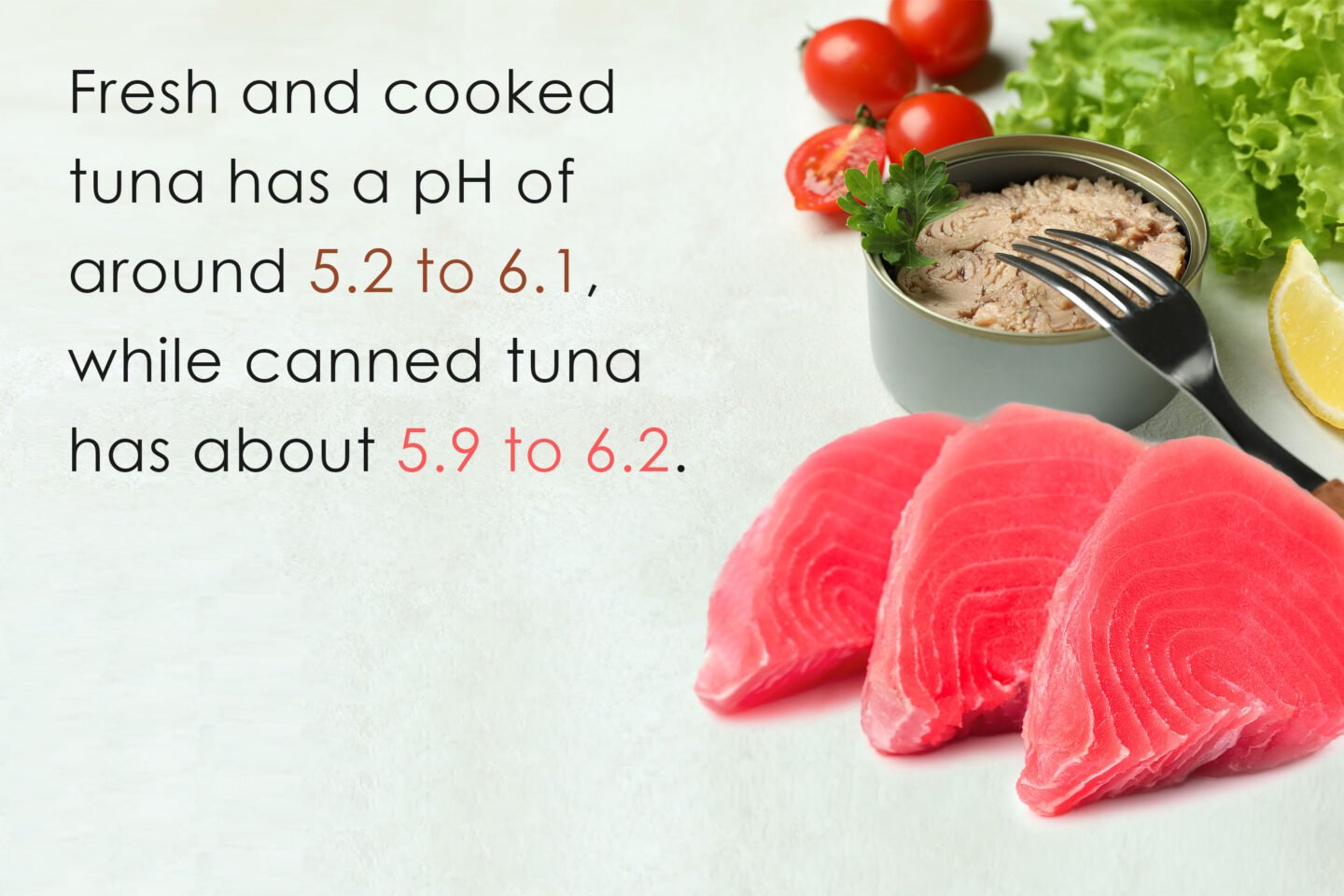 ph level of tuna