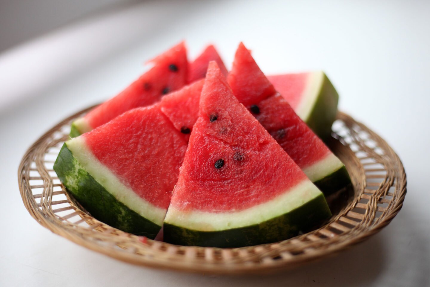 watermelon slices